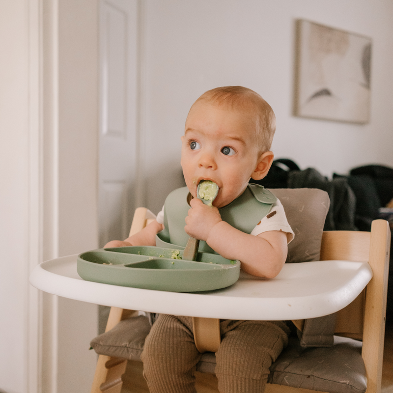 Mess Free Baby Dining Set Nook Bear Australia