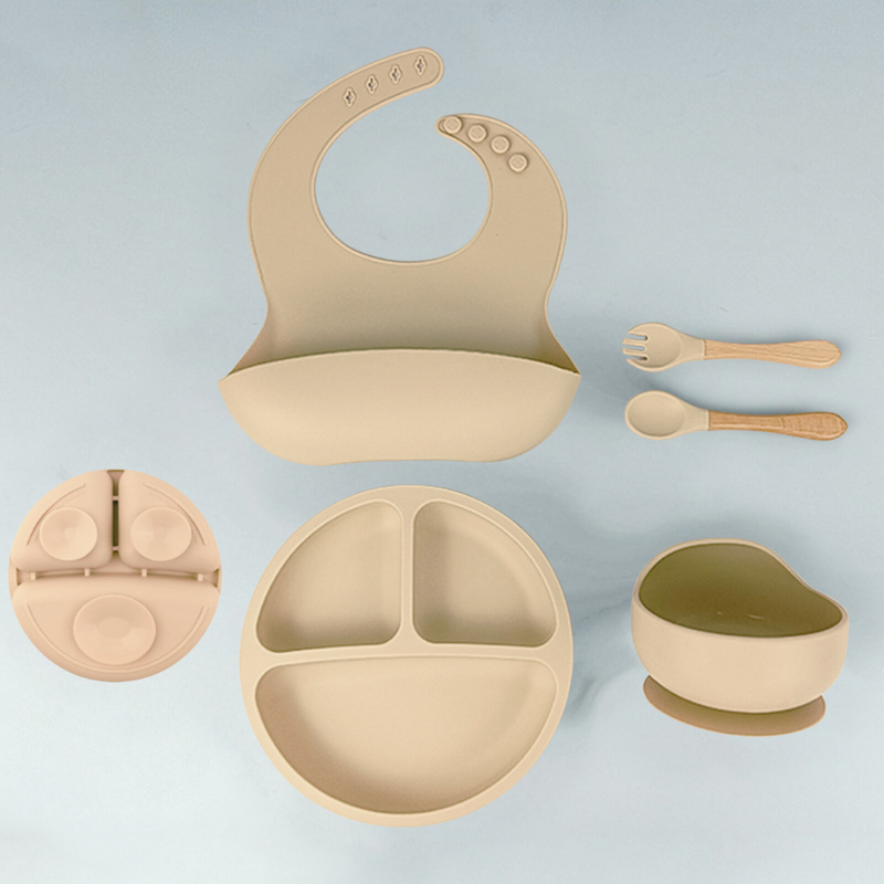 Mess-Free Baby Dining Set