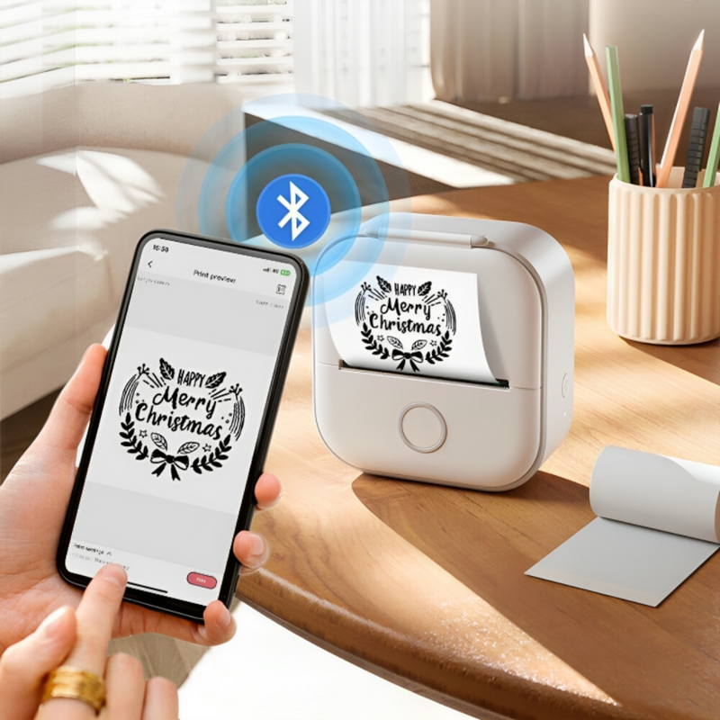 Snap Print Inkless Pocket Printer