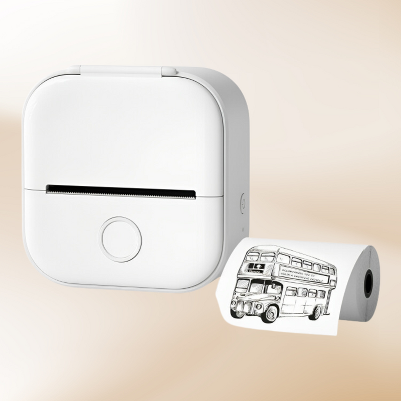 Snap Print Inkless Pocket Printer